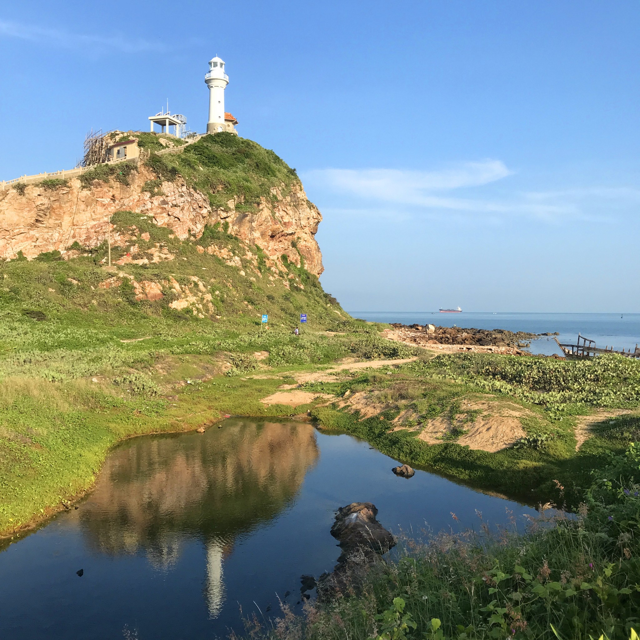 鱼鳞洲自然风景保护区      