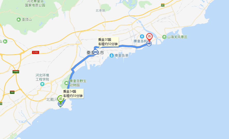 以北戴河为中心,秦皇岛经典线路4—5日游全攻略!