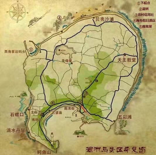 北海涠洲岛几月份去时间最佳