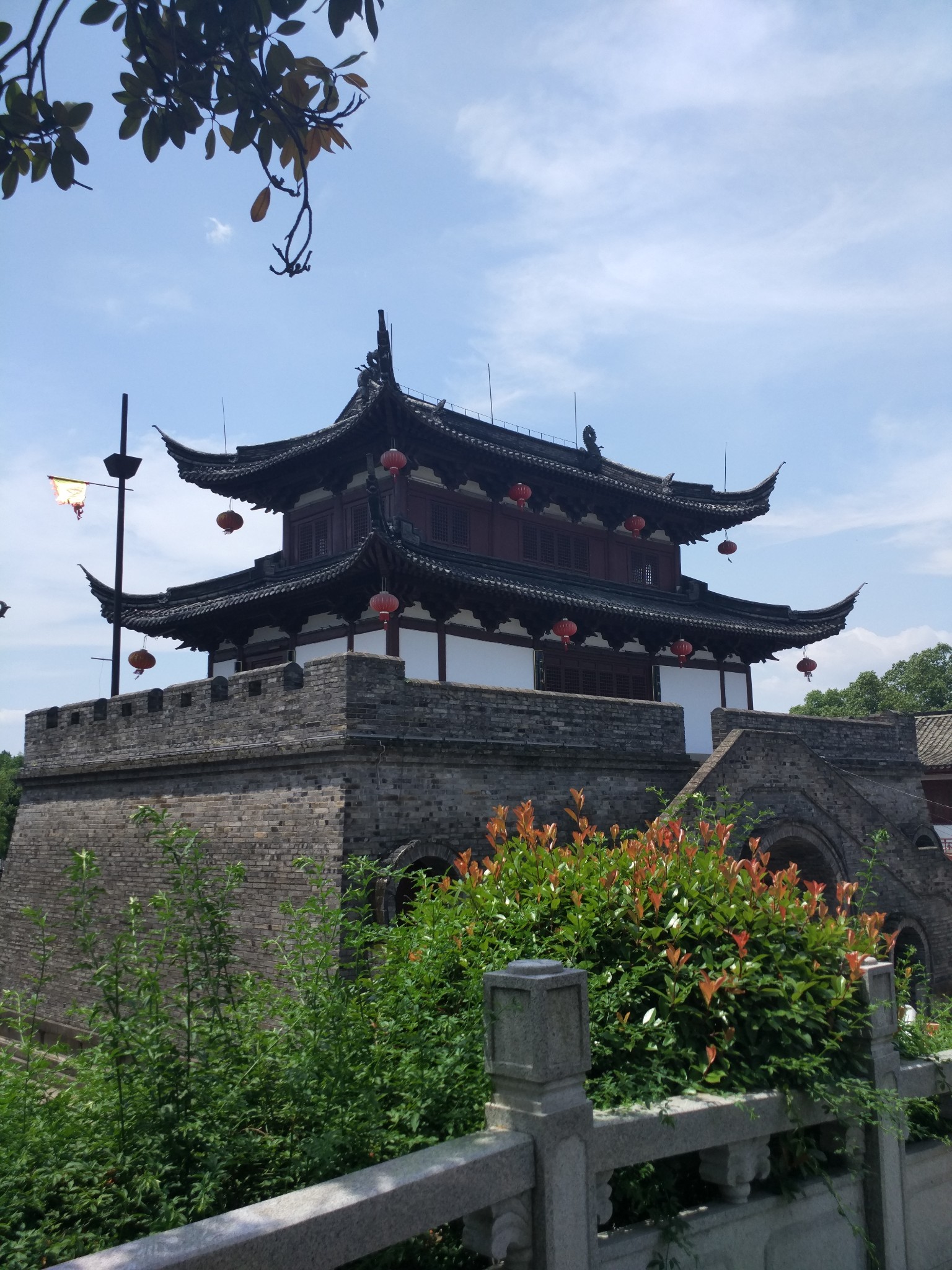 金华古子城里的那些历史景点