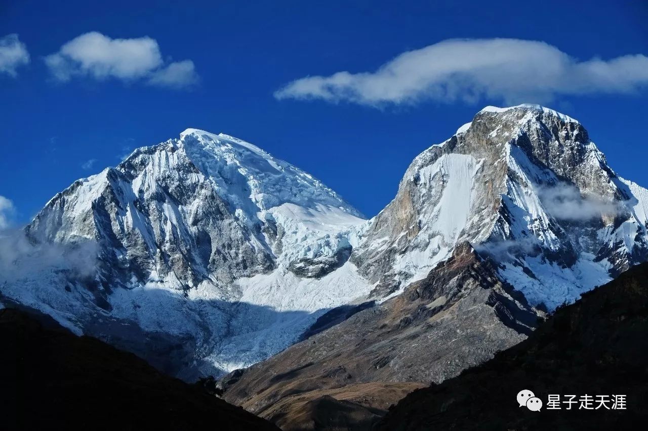 秘鲁最高峰huascalan