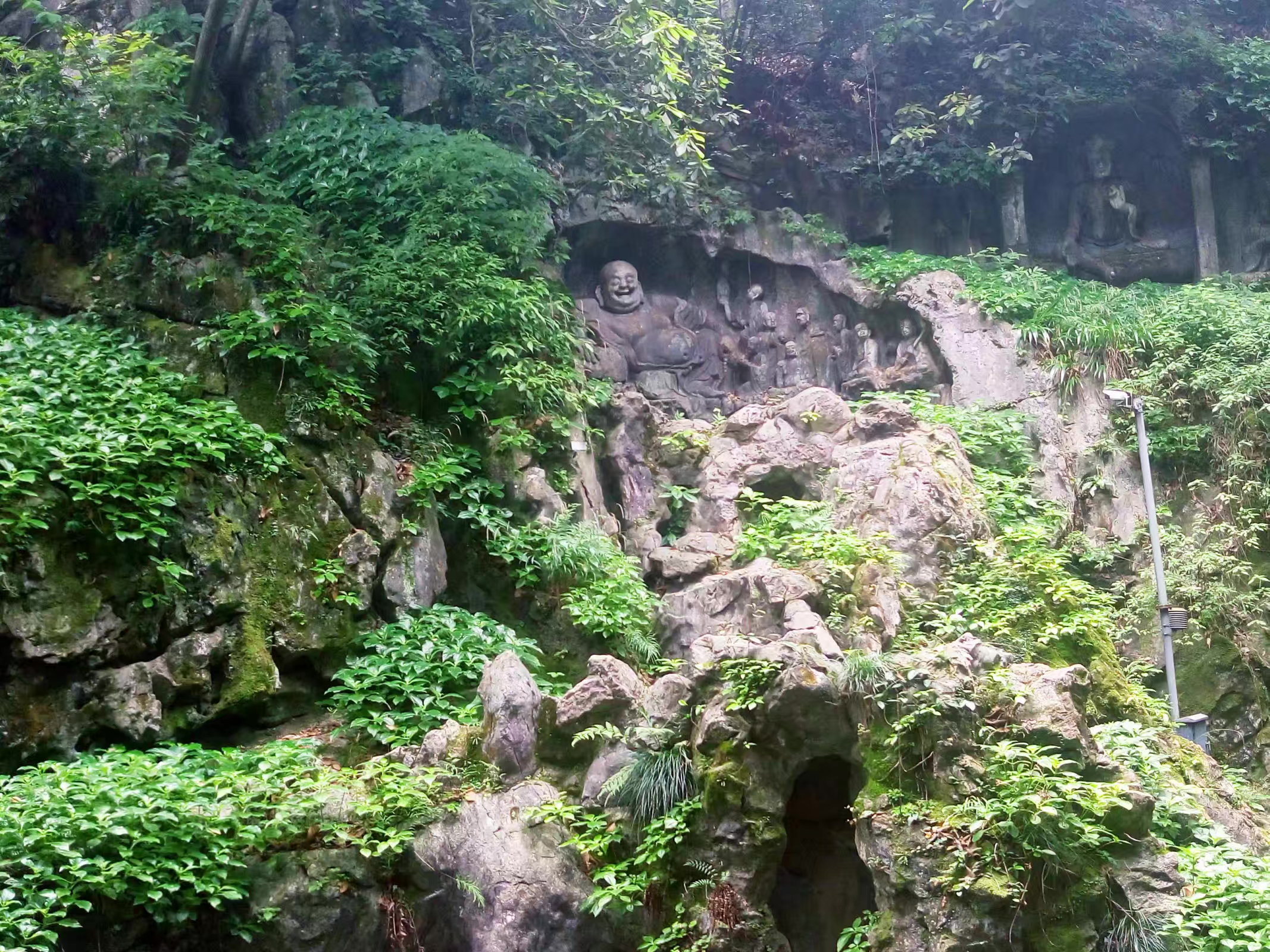 灵隐飞来峰不含灵隐寺门票 外事游船画舫环湖游 杭州海底世界