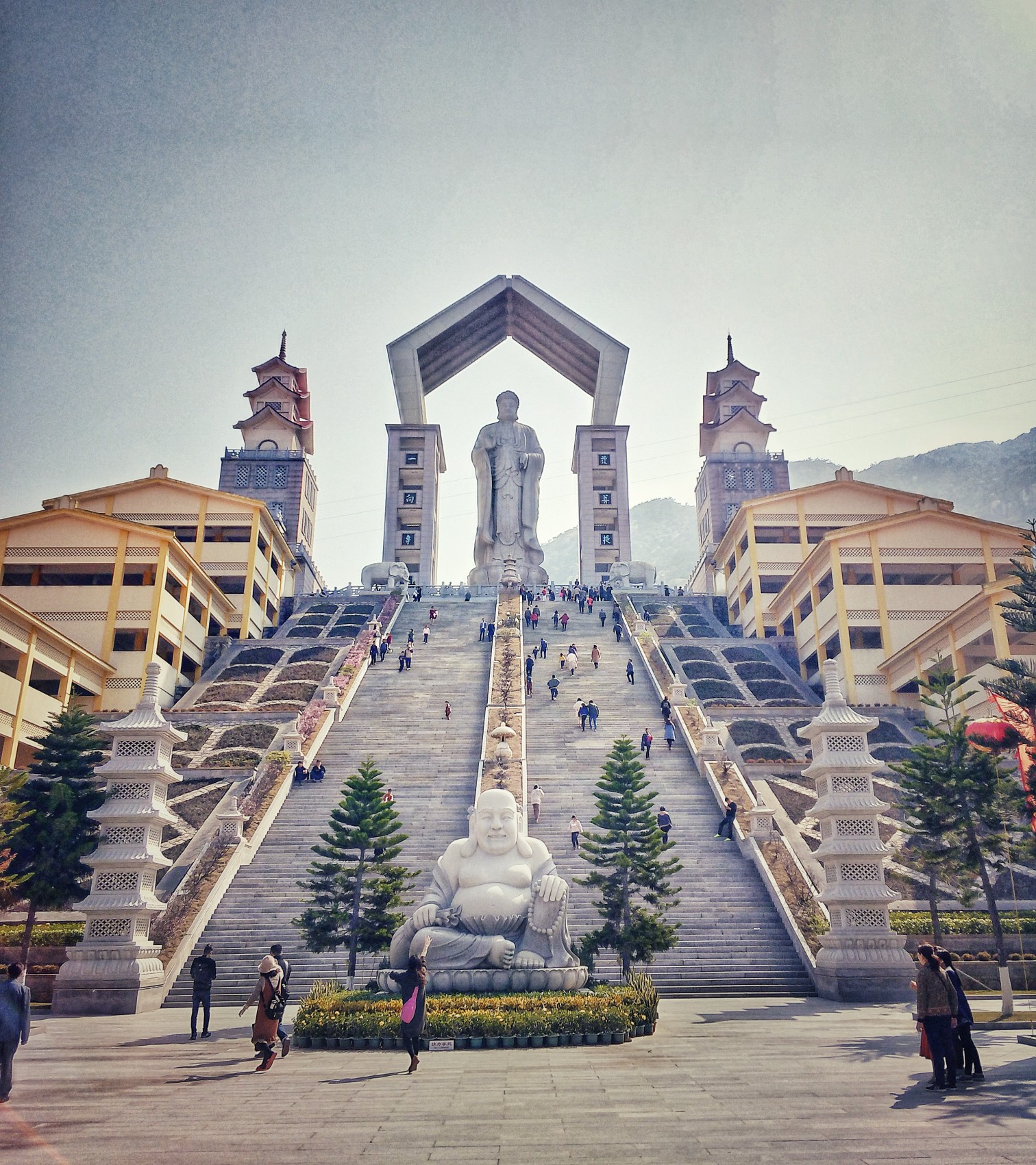 2018漳州之旅:南靖土楼-普照禅寺-镇海角