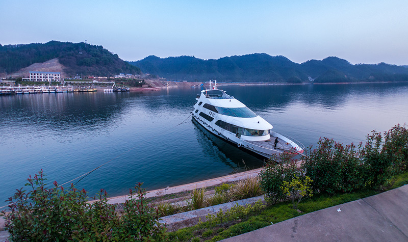 免费升舱2楼 送森林氧吧/千岛湖豪华游船(梦想号) 中心湖区门票/登