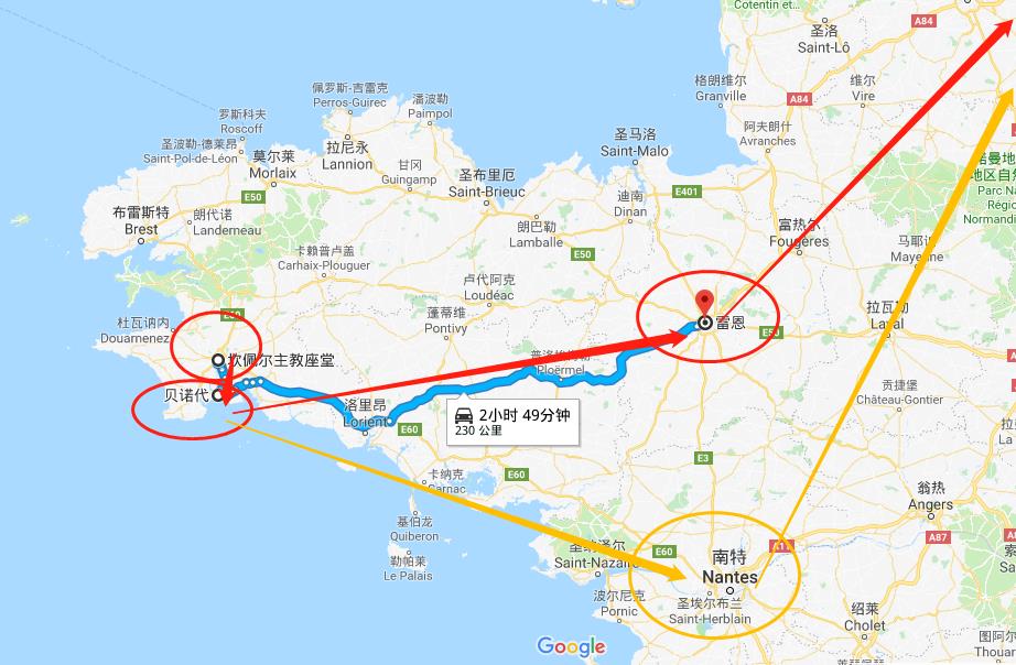 法国布列塔尼如何花5天彻底放松?