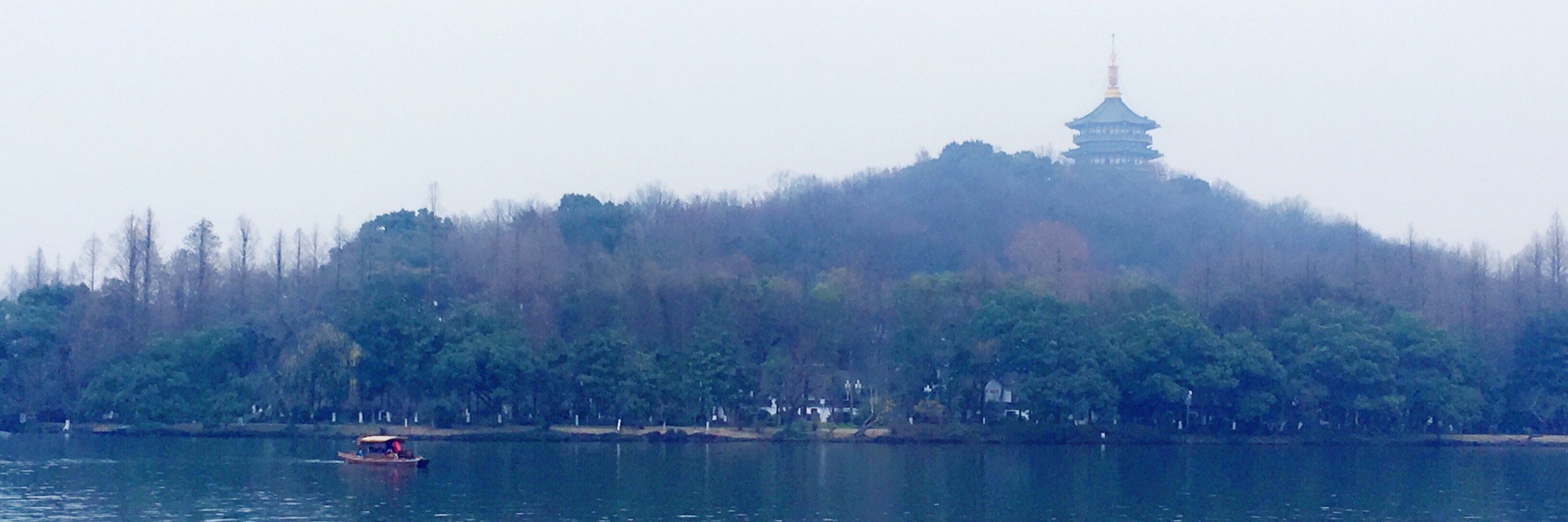 烟雨江南,西子湖畔