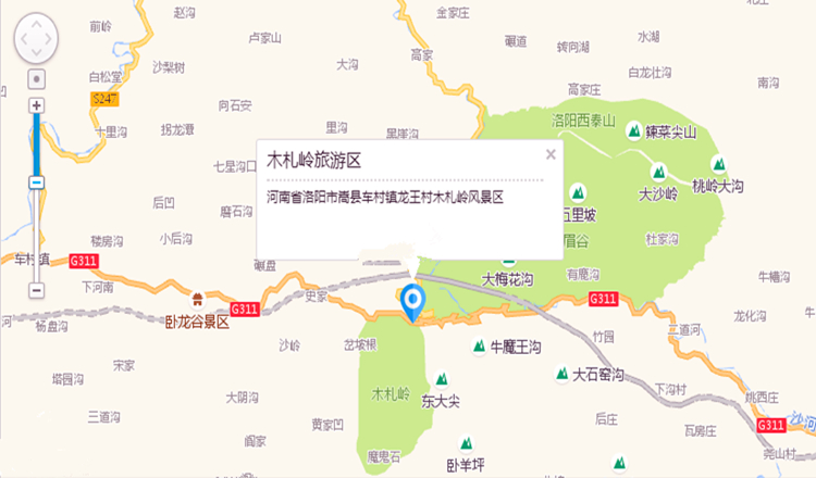 交通指南: 1.自驾车:京珠高速-洛阳-洛孪快速通道-木札岭景区. 2.