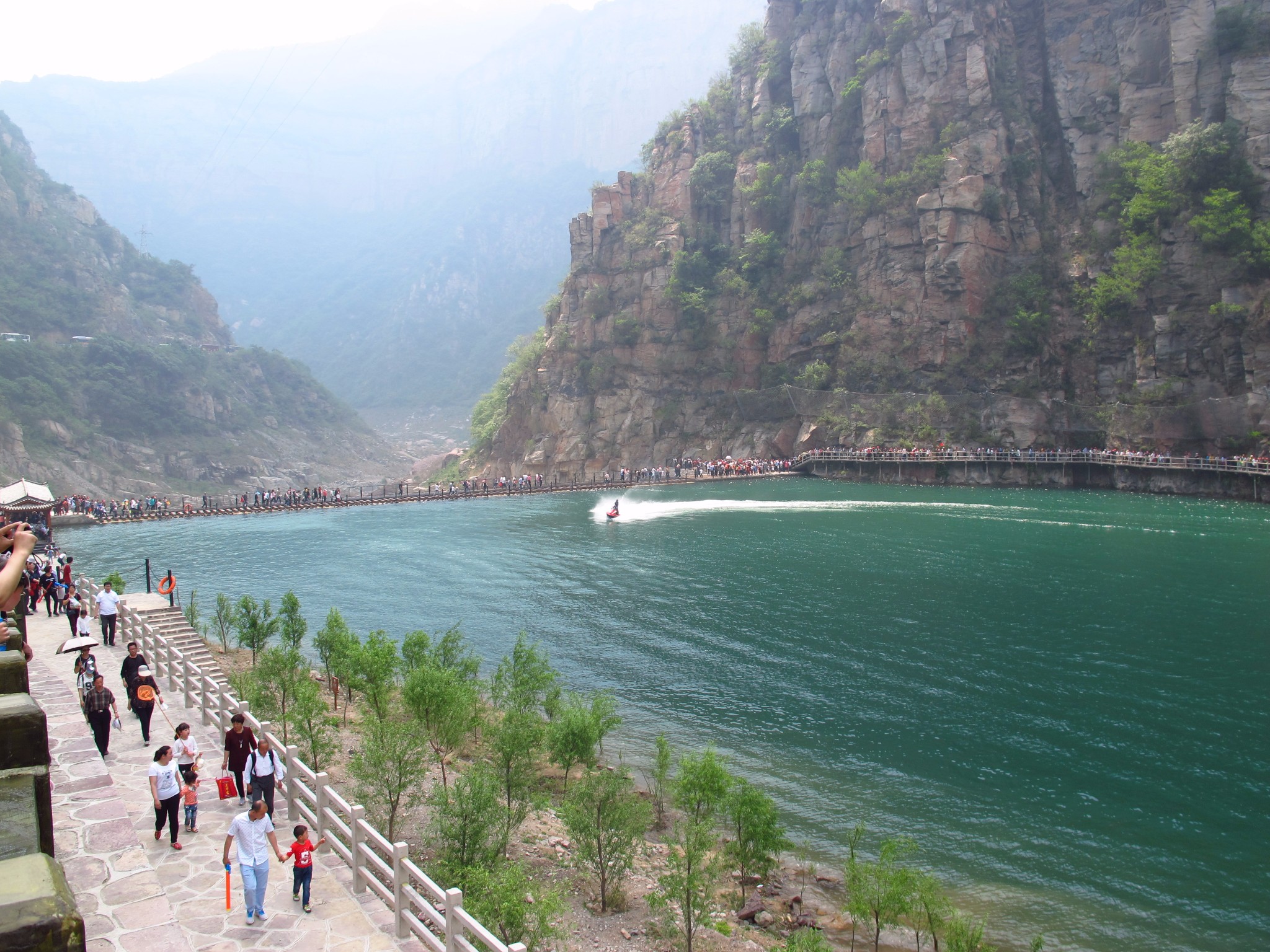 中原"小九寨"----新乡宝泉风景区,新乡旅游攻略 - 马蜂窝