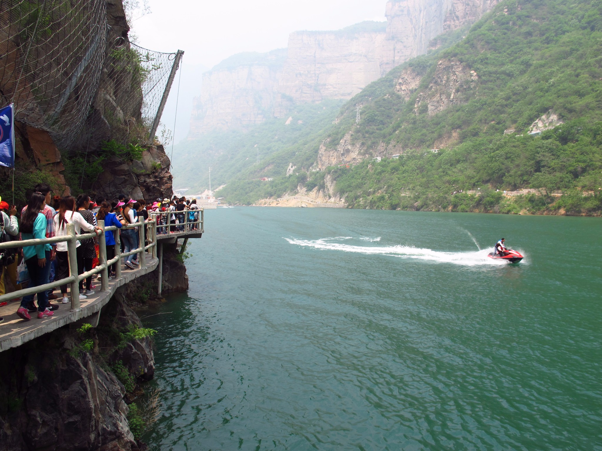 中原"小九寨"----新乡宝泉风景区,新乡旅游攻略 - 马蜂窝