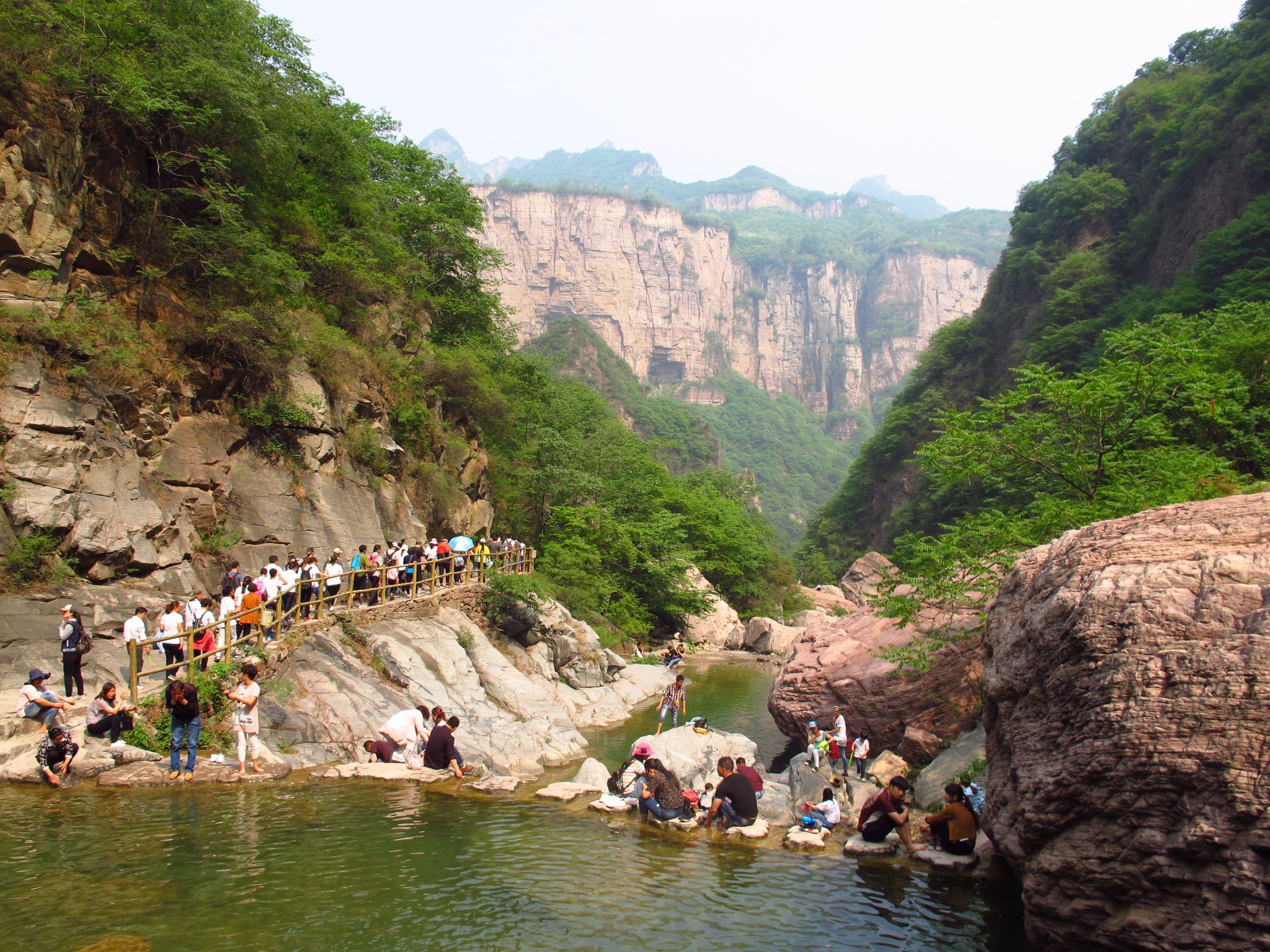 中原"小九寨"----新乡宝泉风景区