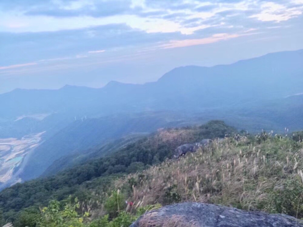 深圳大笔架山的面貌