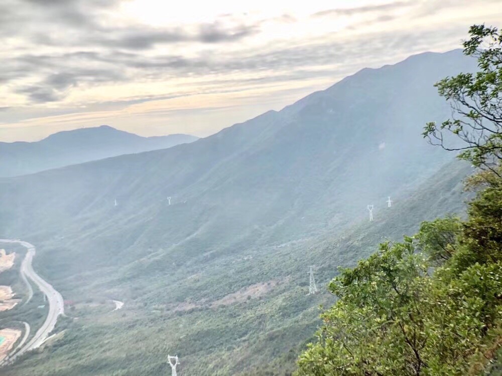 深圳大笔架山的面貌
