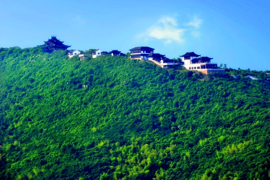 苏州穹窿山景区门票(吴中之巅)