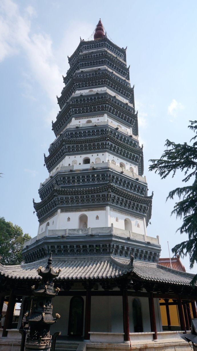 2018年夏初行记之安庆迎江寺,振风塔,世太史第