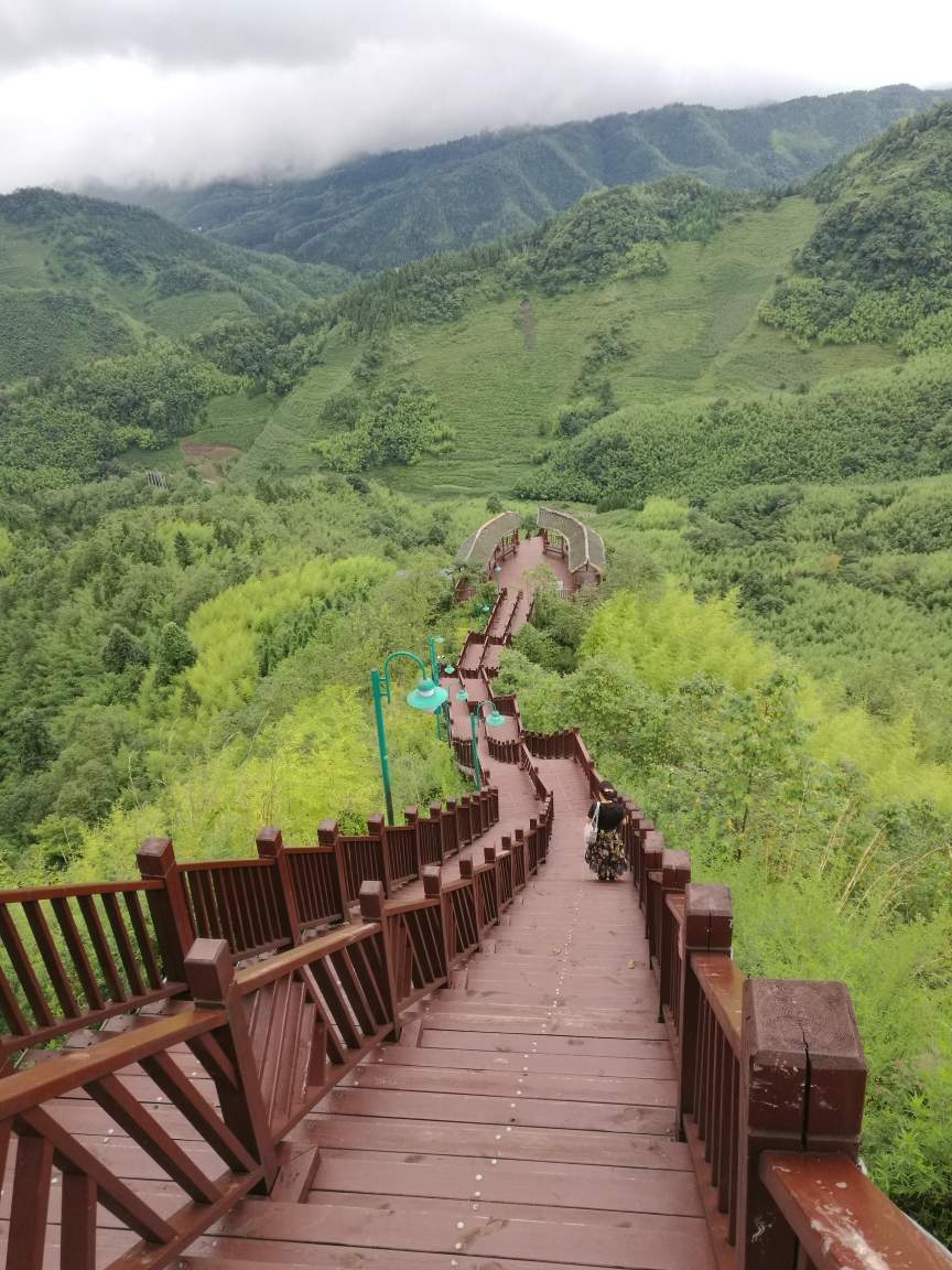 六盘水大洞竹海,哒啦仙谷,盘州老城2日自驾游