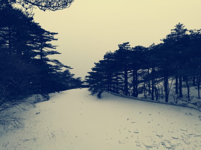 你们去的时候黄山天气如何,什么天气去最好