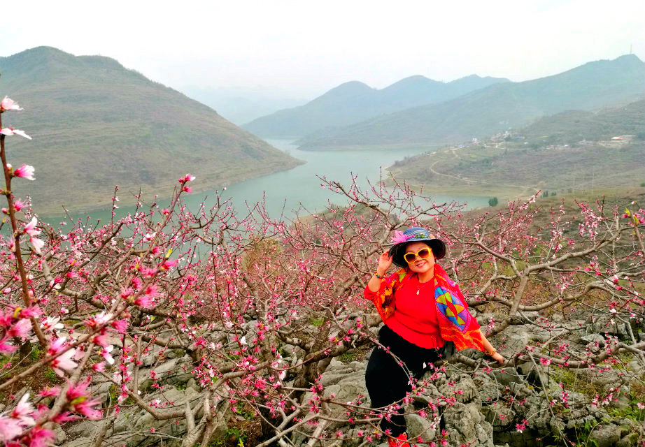 安顺普定桃花岛--一个美丽的地方