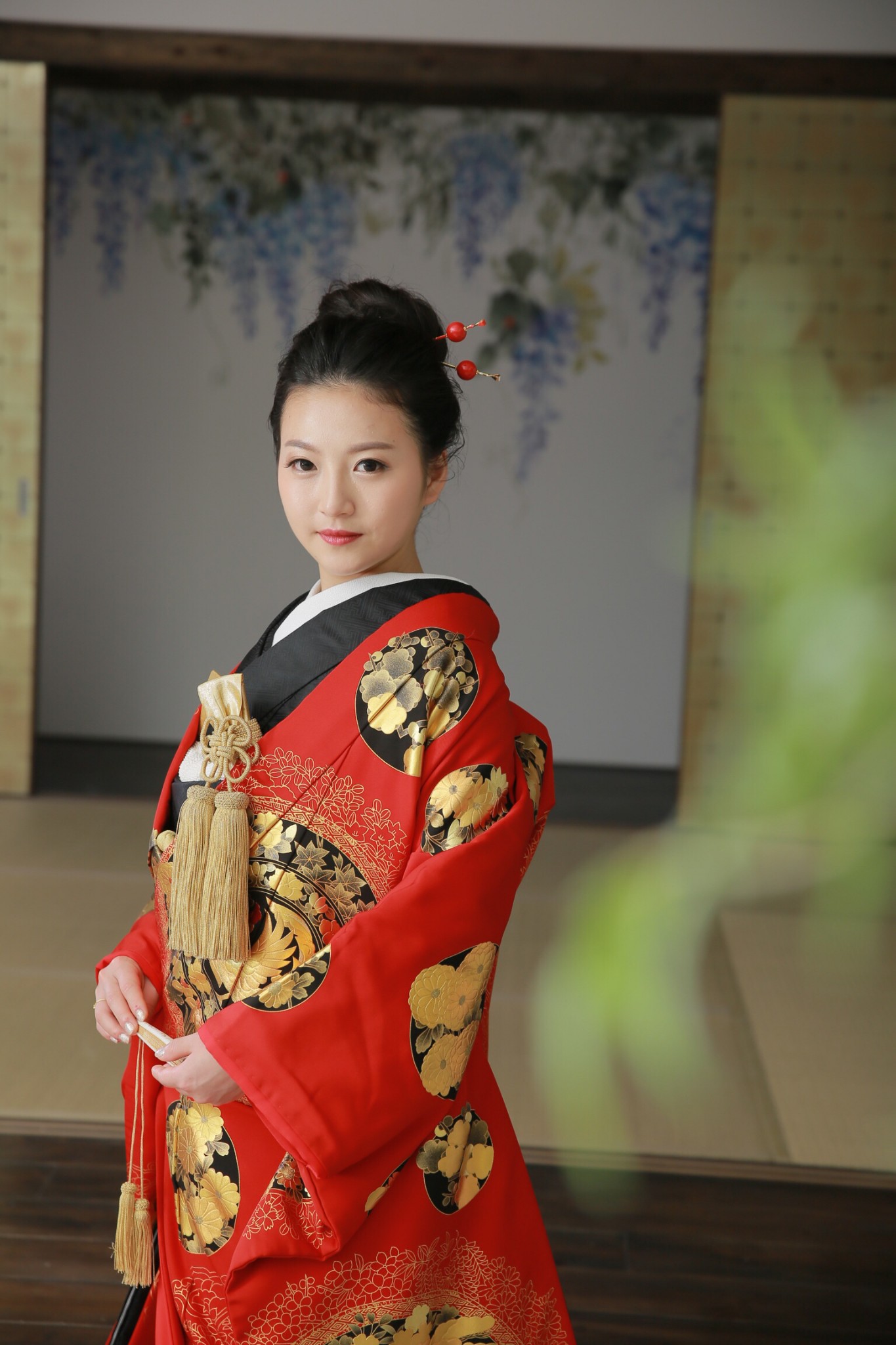 我的第四套结婚照日本新宿和服结婚照