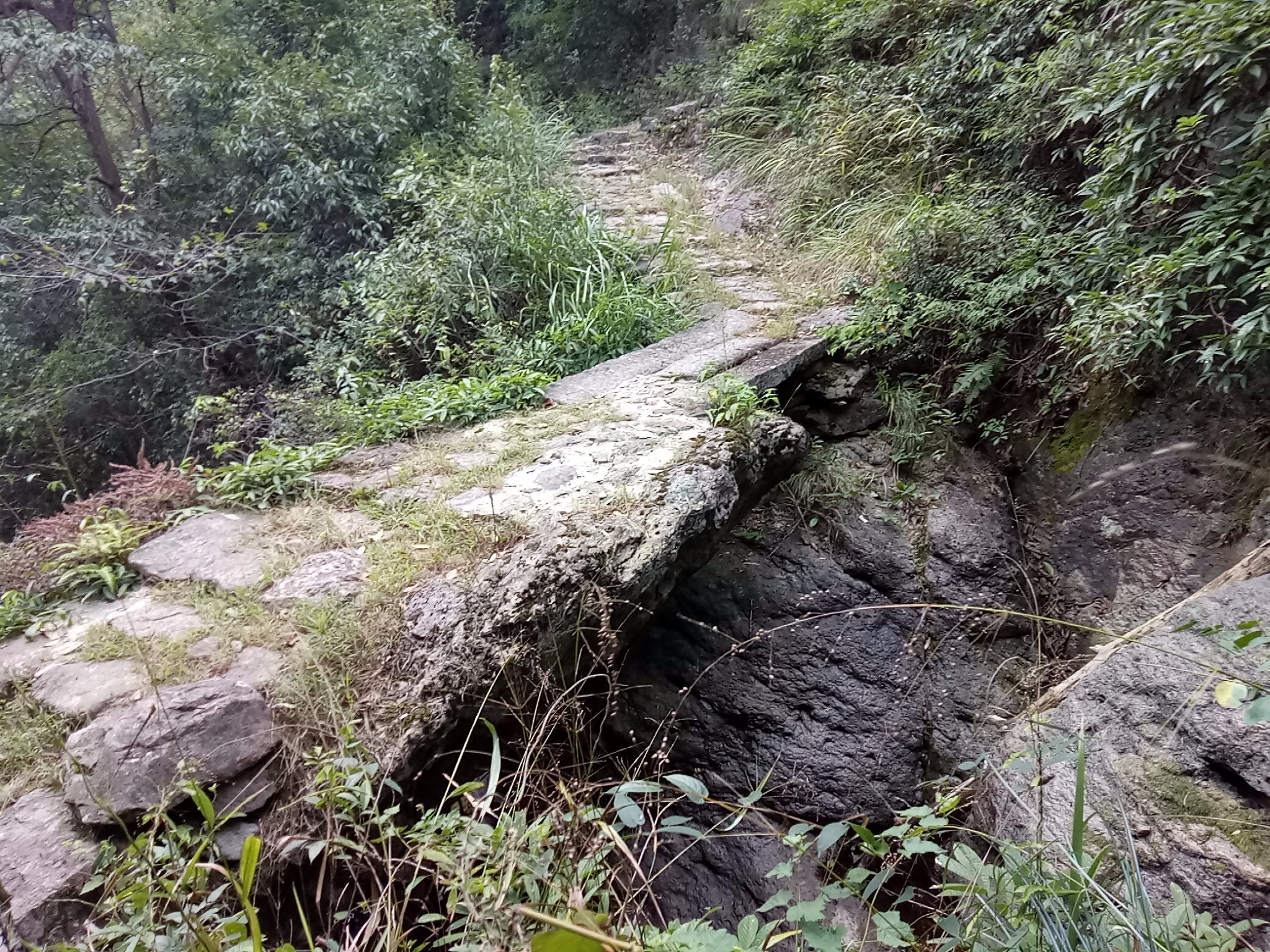 东阳社姆山 赤岸国际登山游步道双尖峰