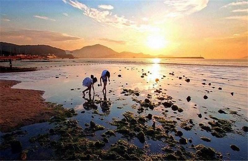 连云港 连岛大沙湾 海州湾海洋乐园海底世界 云龙涧 2