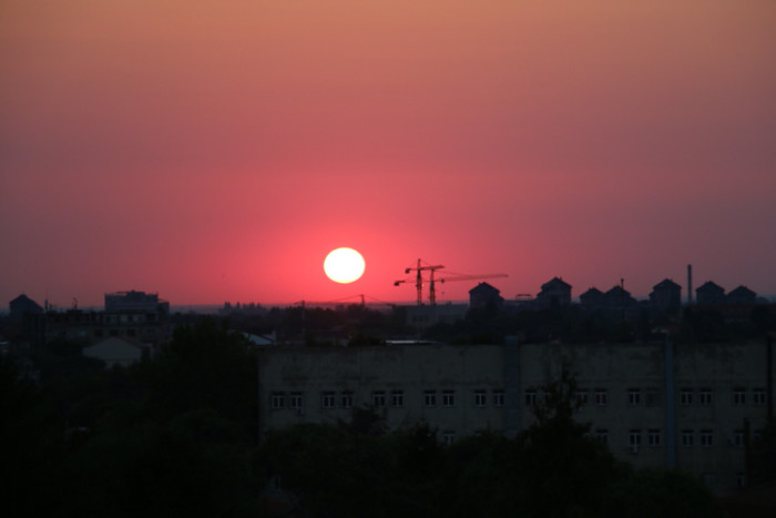 6月11号去贝尔格莱德,天气预报说下雨,会不会天天下啊