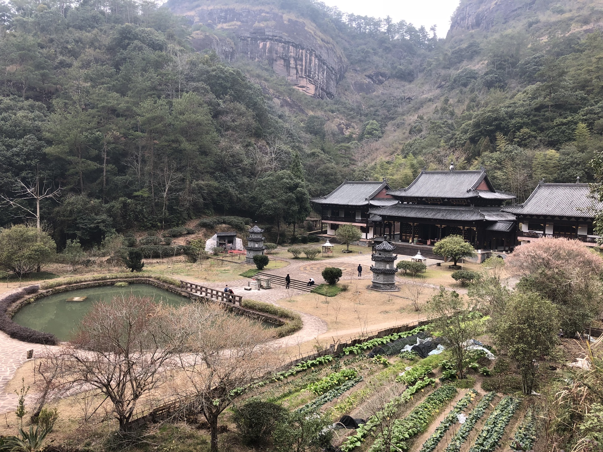 春节都在外面玩——福建武夷山