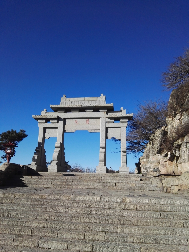 泰山风景名胜区-南天门     