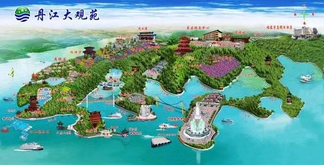 淅川丹江大观苑 渠首一日游~感受南水北调的核心水源区(底蕴丰富的