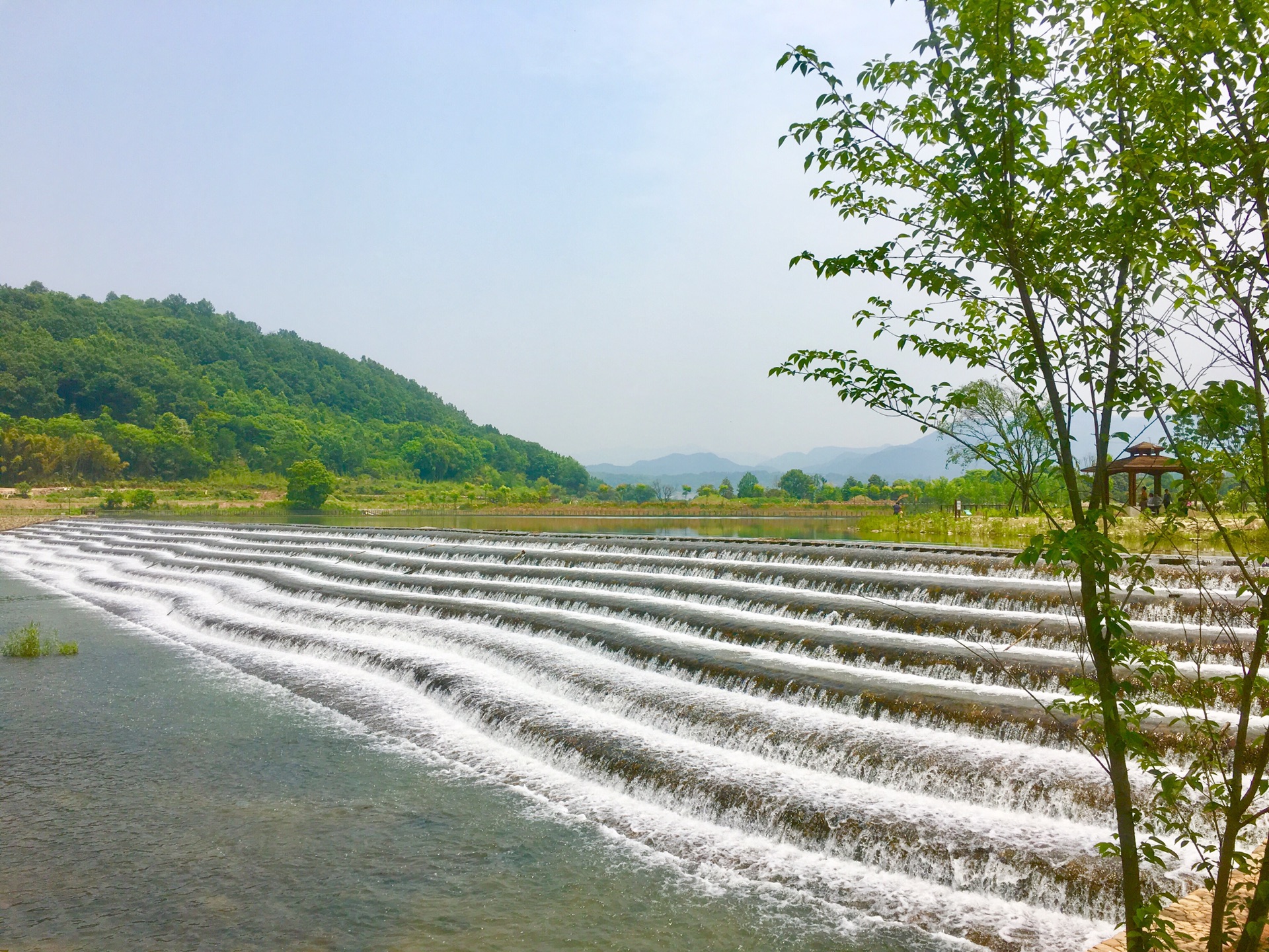 网红梯田瀑,彩虹桥!,新昌旅游攻略 - 马蜂窝