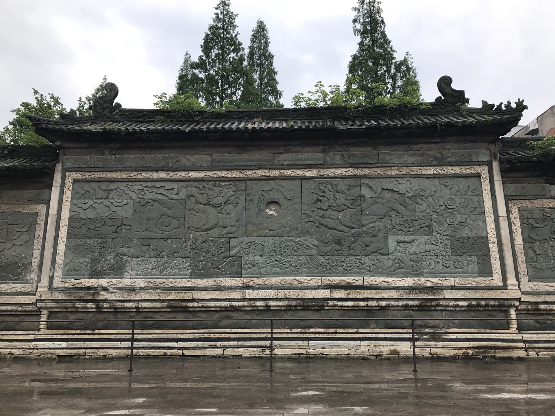 襄阳襄王府绿影壁攻略,襄王府绿影壁门票_地址,襄王府