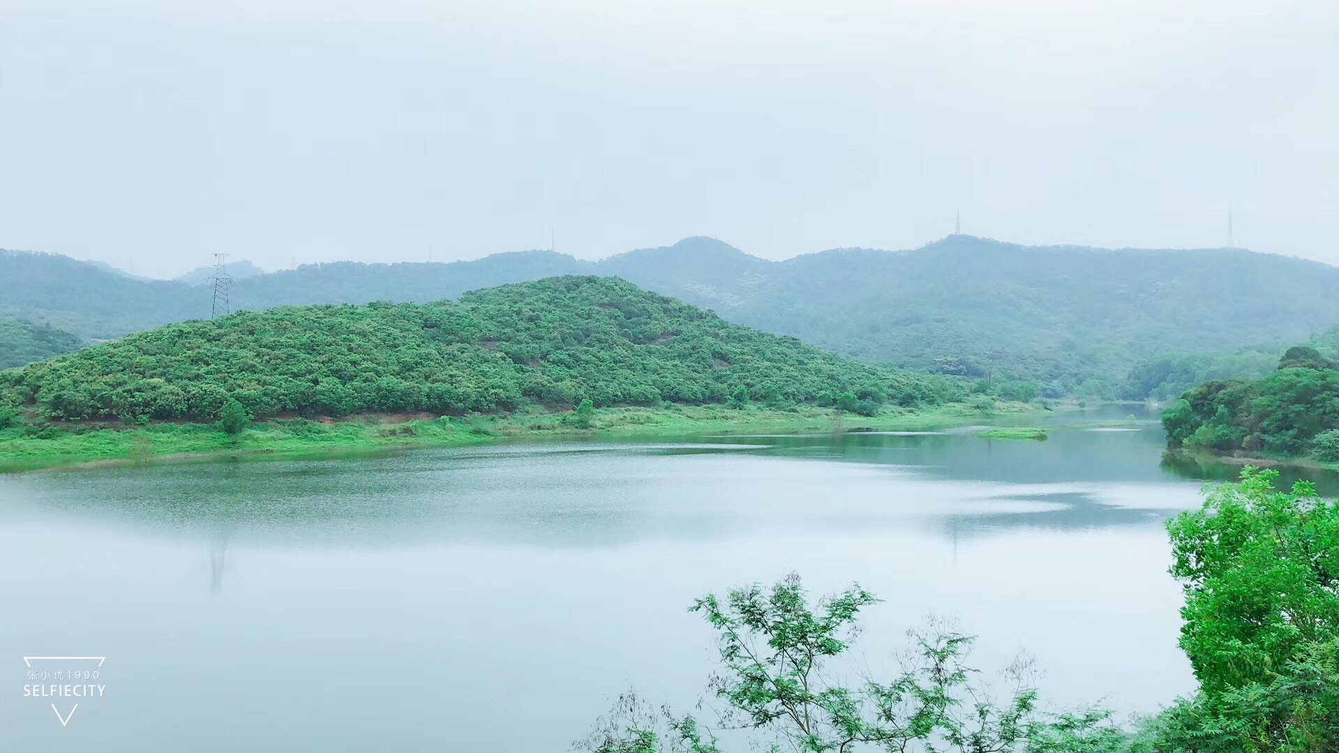 深圳观澜大水坑绿道随拍