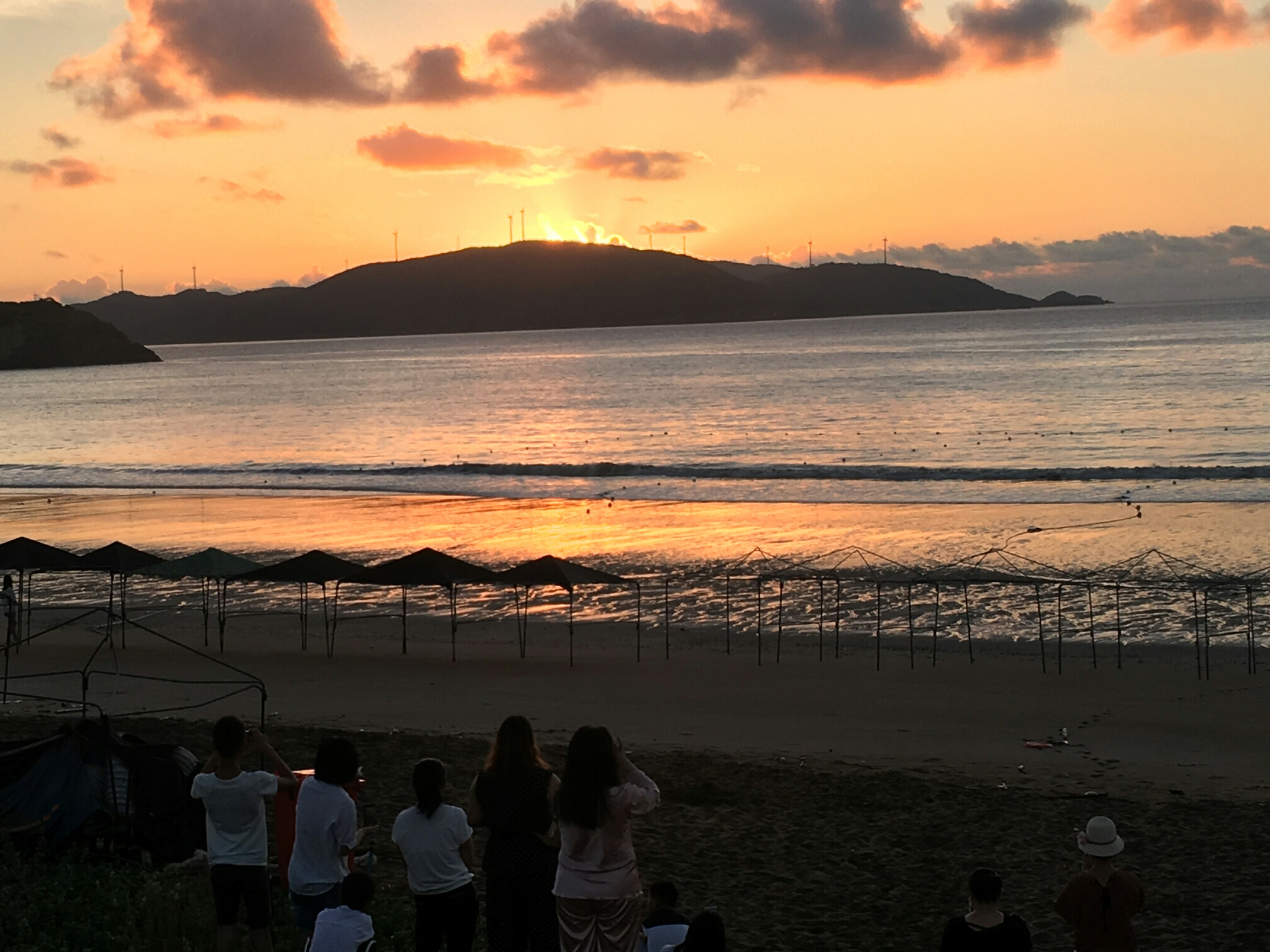 象山南田岛大沙村 两天一夜