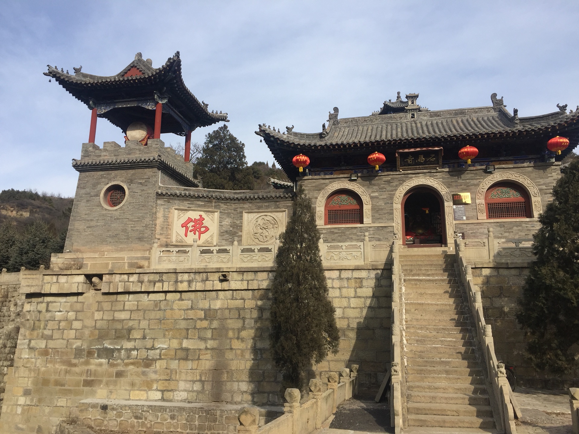 昔阳 石马寺——藏于深山之 有趣自在的千年石佛