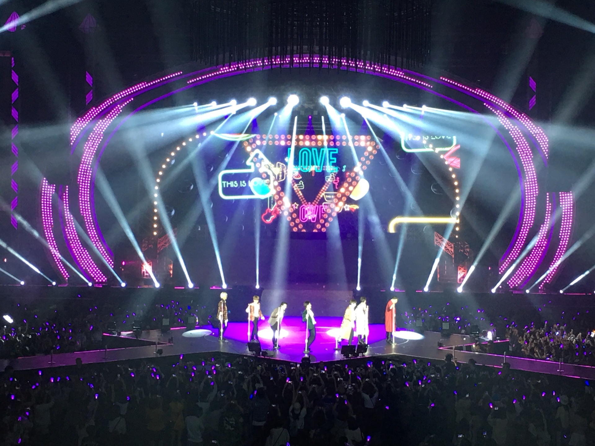 金光综艺馆座位囹#