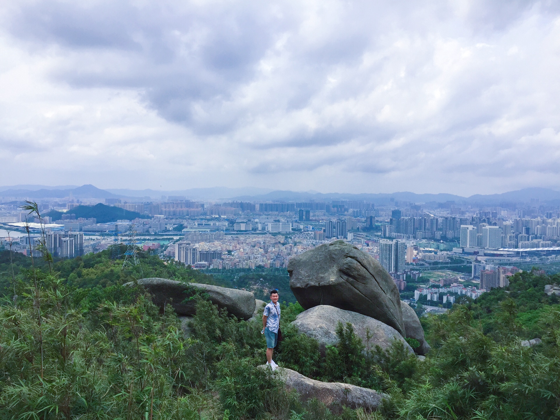 珠海,白面将军山