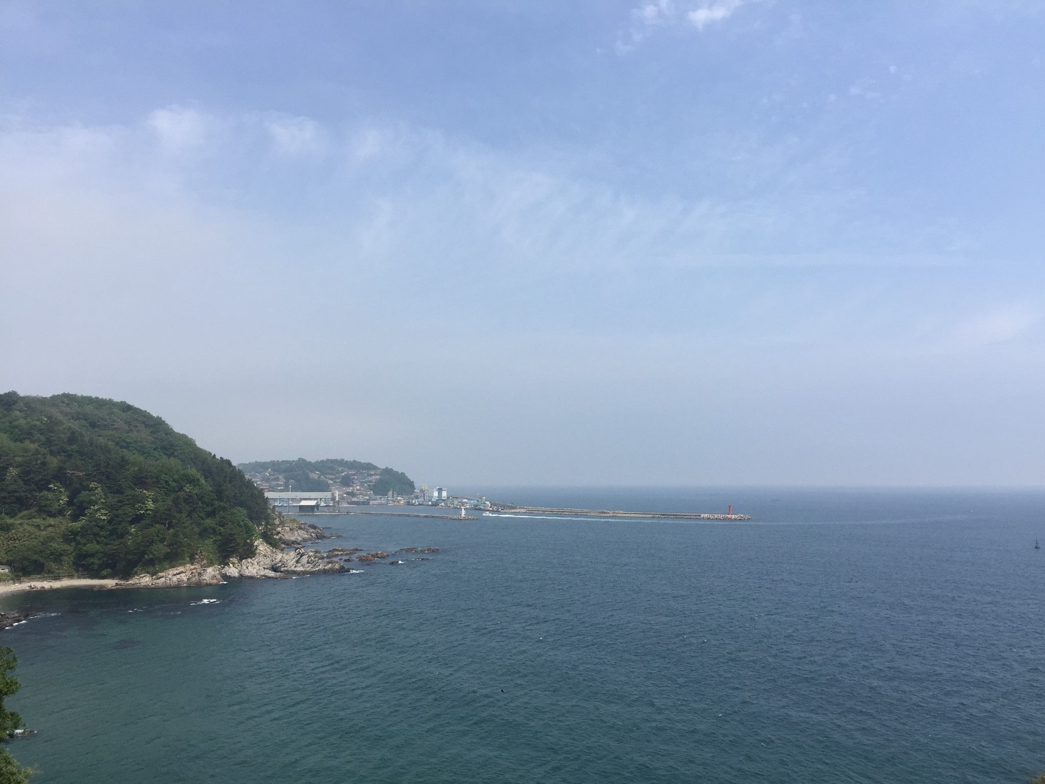 韩国山山