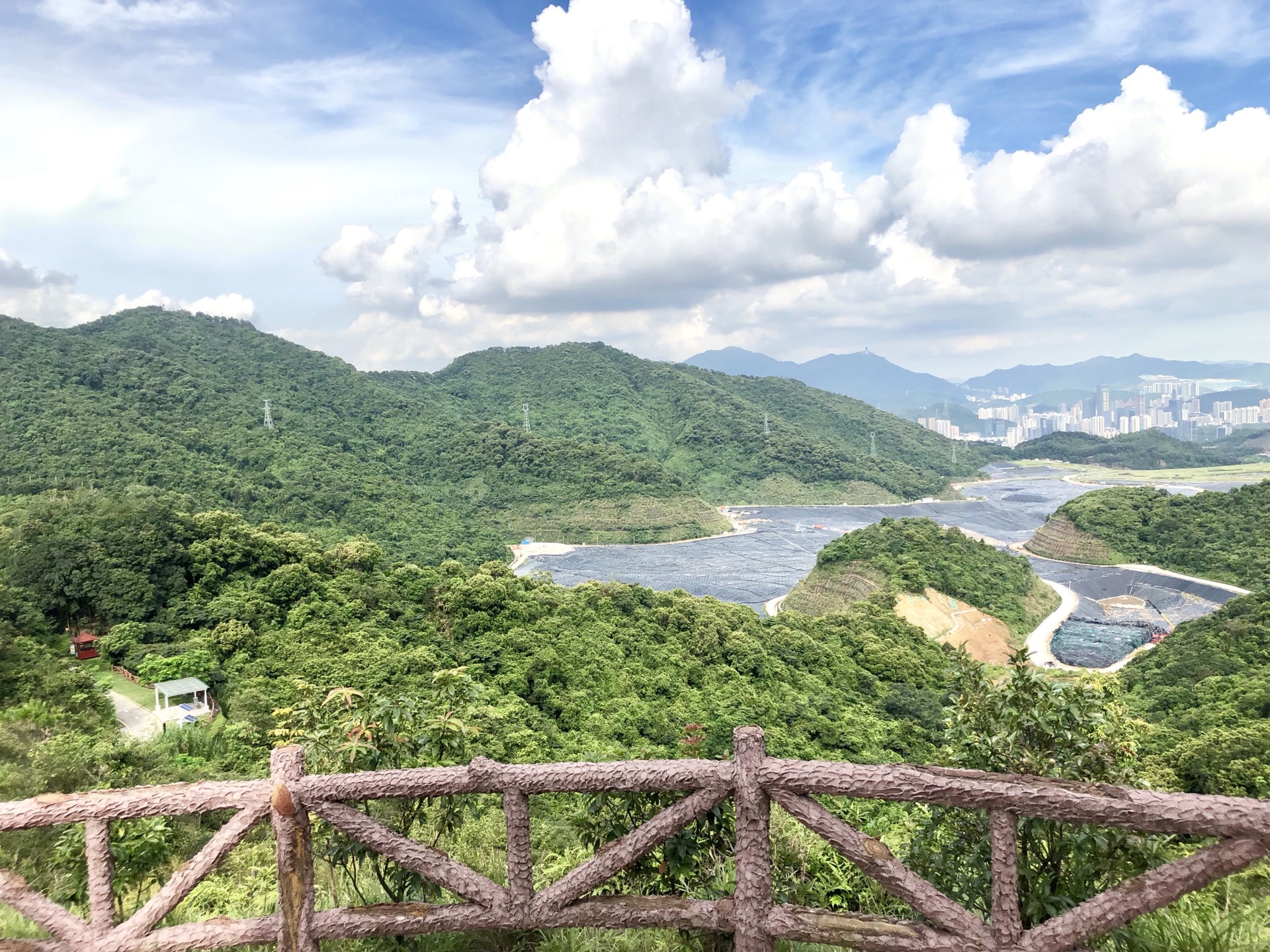 暴走银湖山郊野公园 不一样的风景