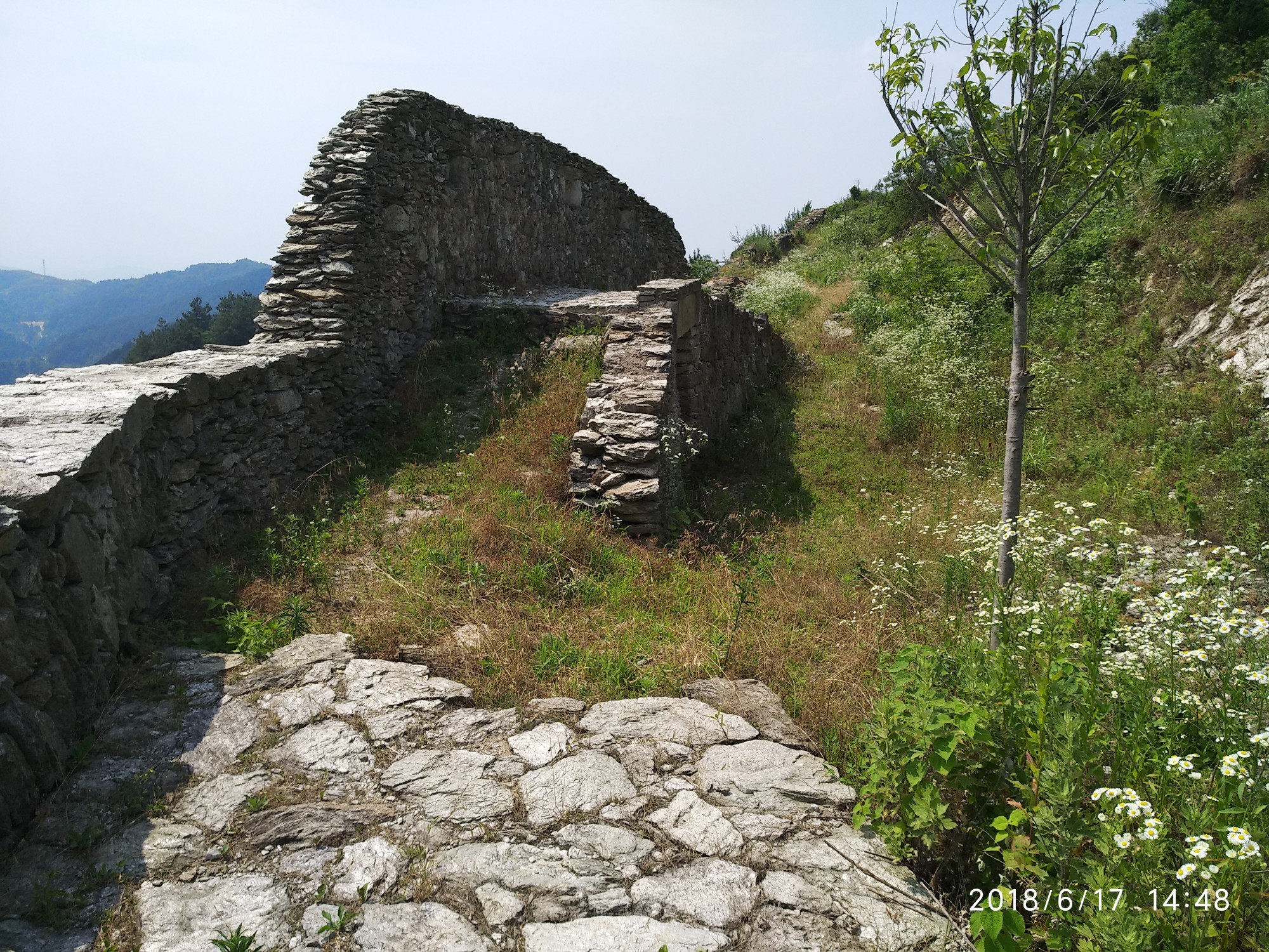 清凉寨之刘家山民俗村和西峰古寨之旅游记