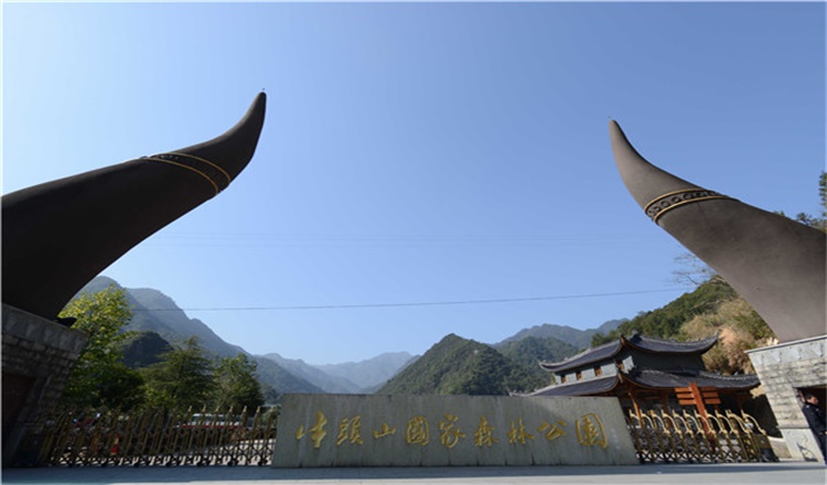 浙江金华牛头山国家森林公园