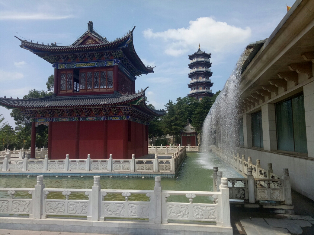 2018-6-10北京密云冶仙塔景区