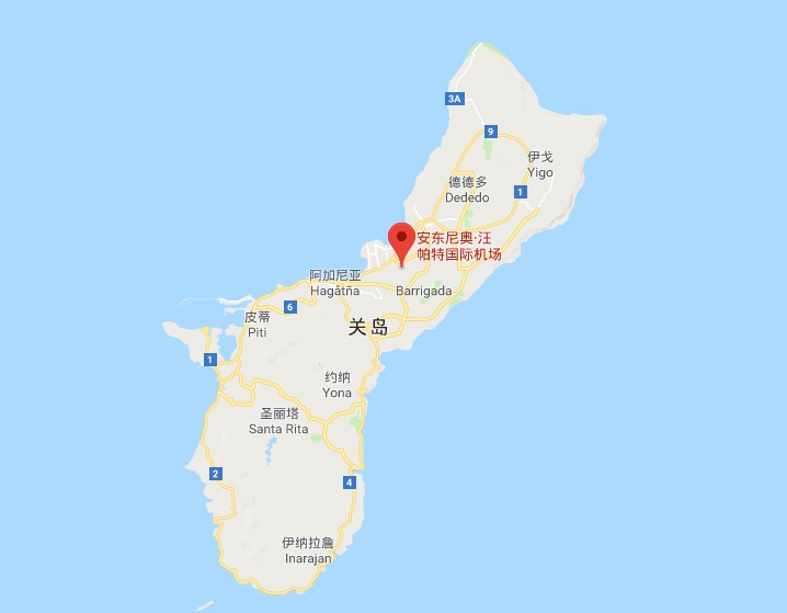 美国关岛 国际机场至市区单程接机(多种车型可选)