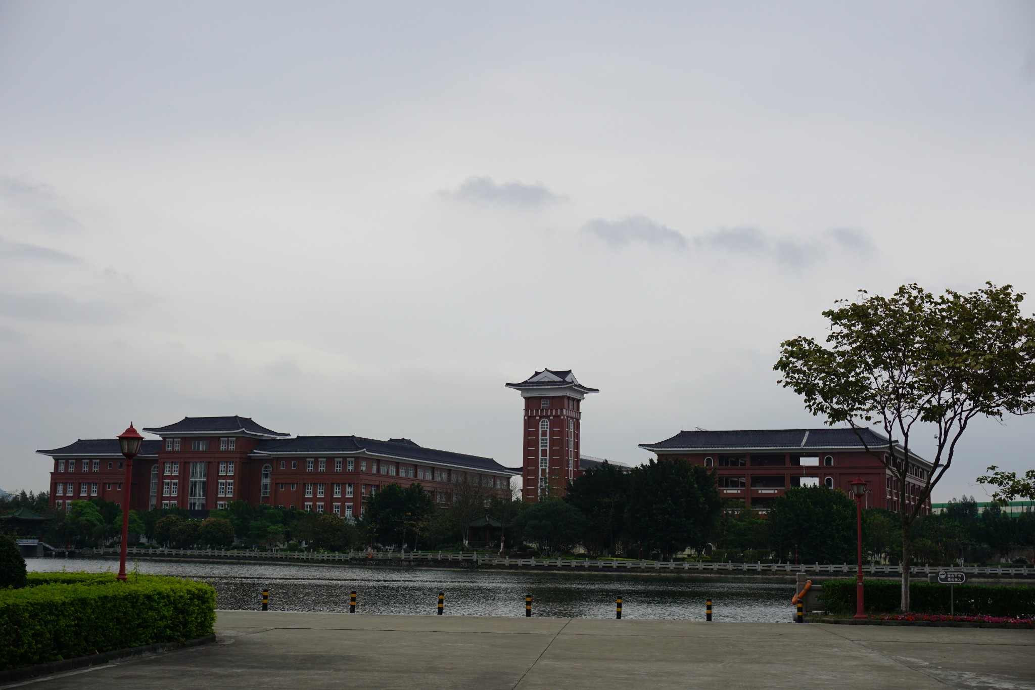 大学的校园,一段永恒的回忆(2018南方医科大学顺德校区)