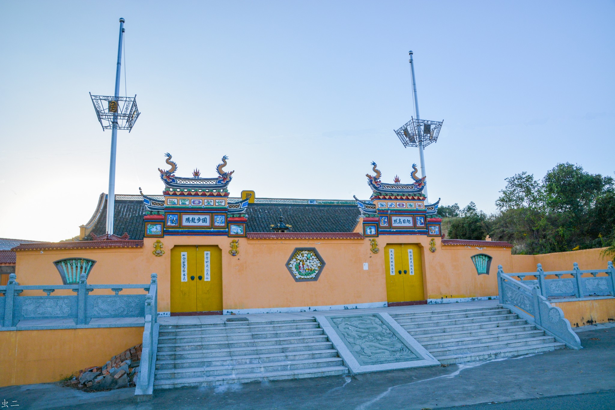 舟山岱山 护国禅寺-大舜庙后墩遗址-法云禅-泥峙公园_游记