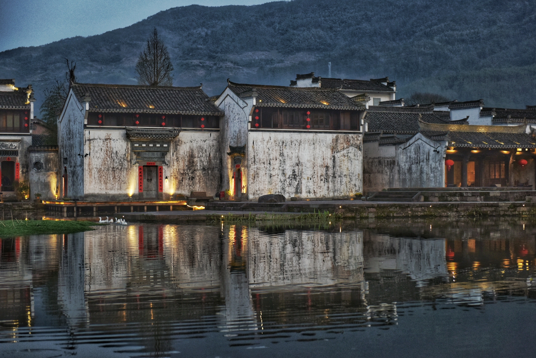 呈坎,潜口,篁岭(徽州村落)之旅