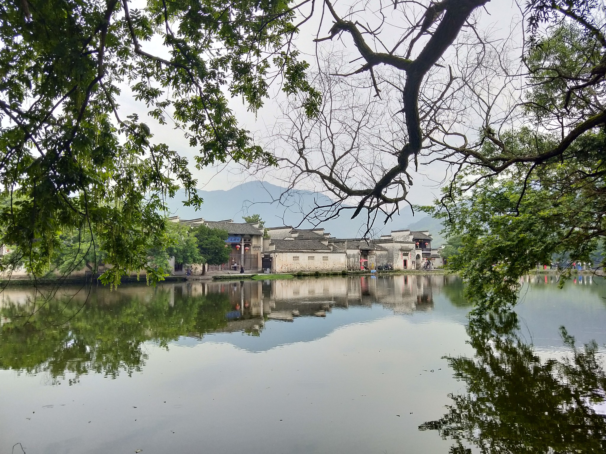 5月徽州之旅——宏村,黄山,呈坎3日游,黄山旅游攻略