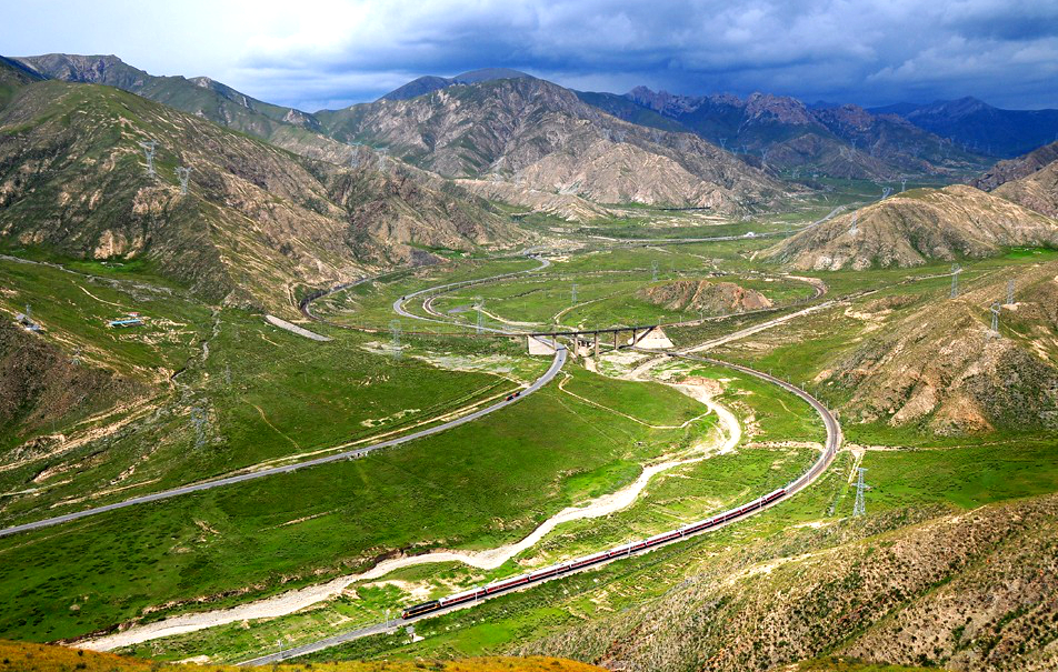 【青藏线图片】青藏铁路线上完美收官西藏行 （独行 西藏 21天之14）