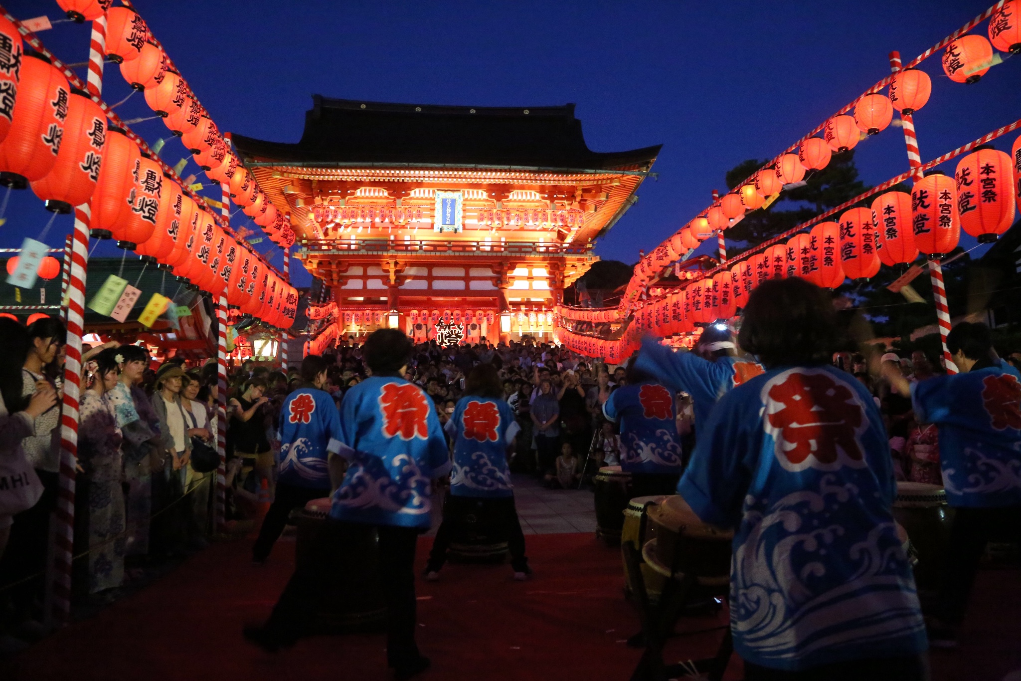 缤纷日本夏日祭——关西文化与美食之旅