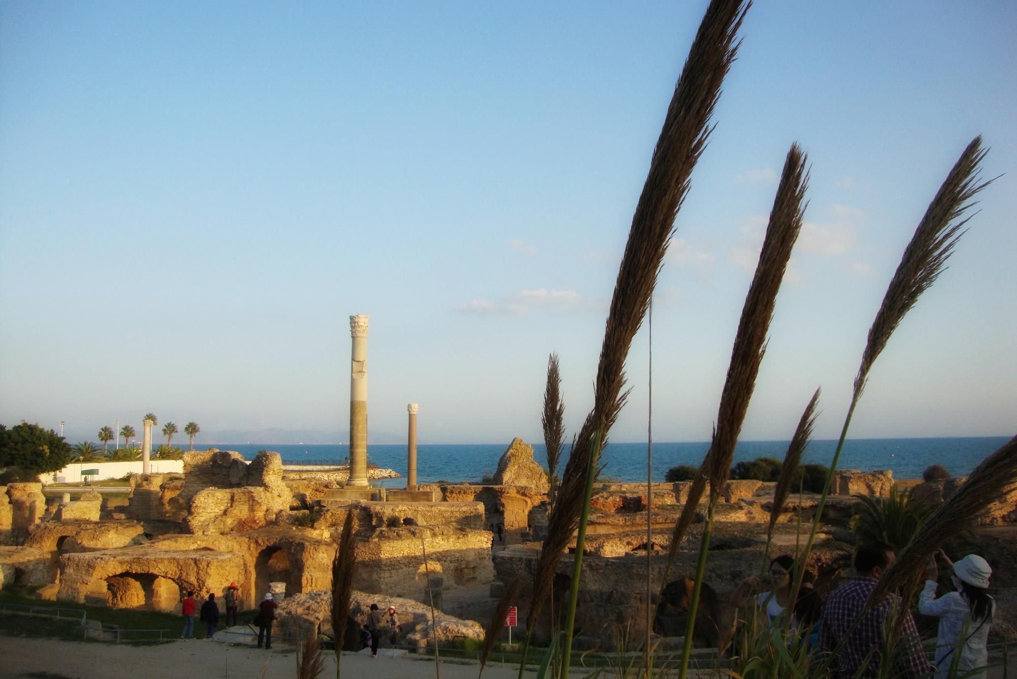 切比卡绿洲，突尼斯高清摄影大图-千库网