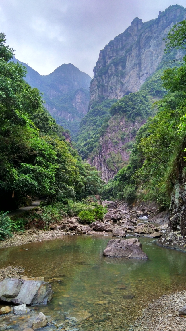 闽侯十八重溪