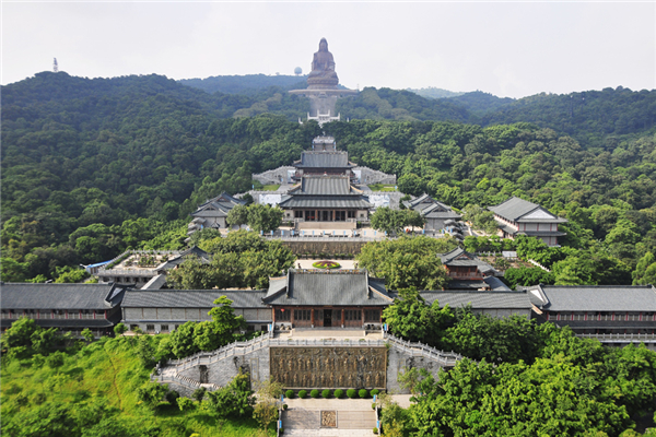 广东佛山西樵山风景区门票